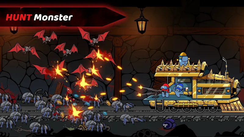 Monsters Survivor: Shoot & Run screenshot 3
