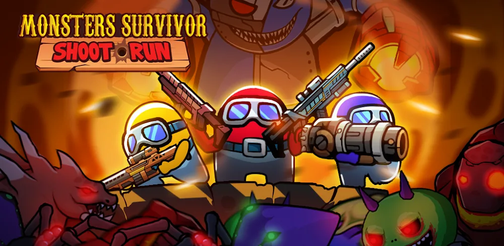 Monsters Survivor: Shoot & Run screenshot 1