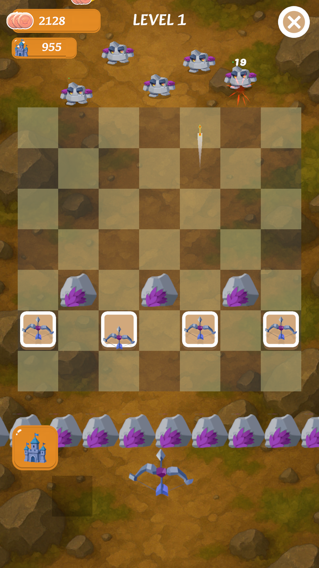 Stonehelm: War Rush gameplay screenshot 1