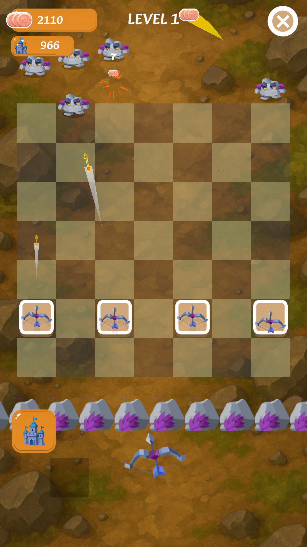 Stonehelm: War Rush gameplay screenshot 3