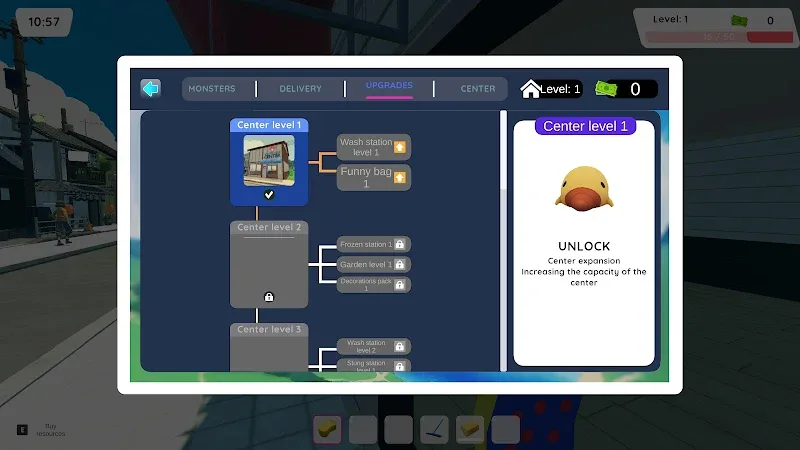 Monster Spa Center Simulator screenshot 6