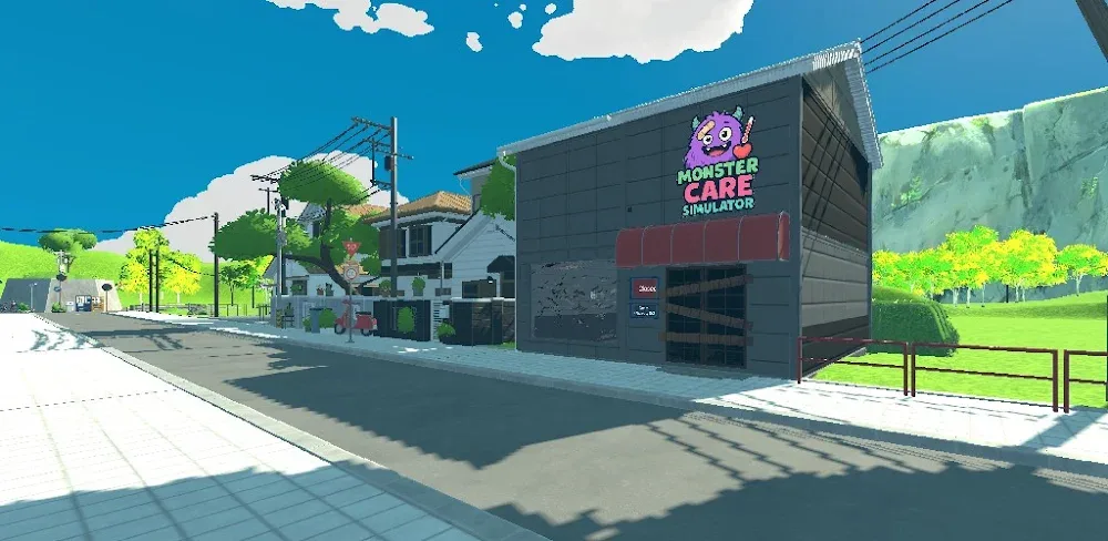 Monster Spa Center Simulator screenshot 1