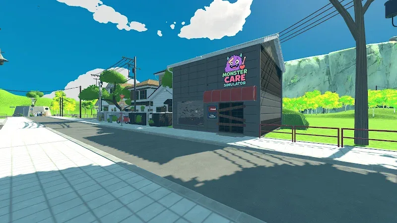 Monster Spa Center Simulator screenshot 2