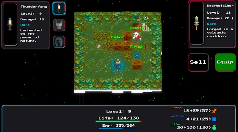 Monster Siege Tactics screenshot 6