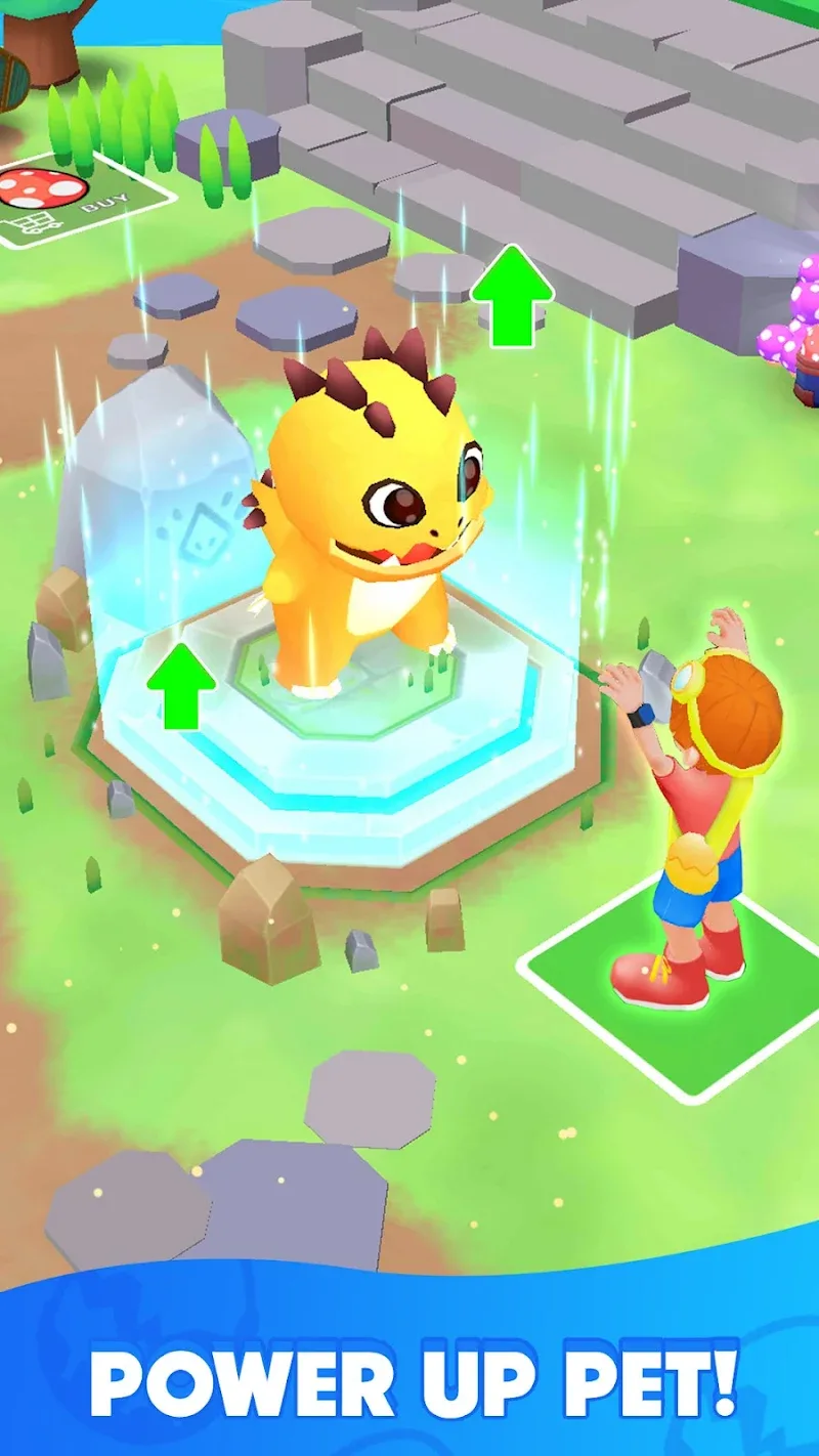 Monster Pocket: Run & Building screenshot 3