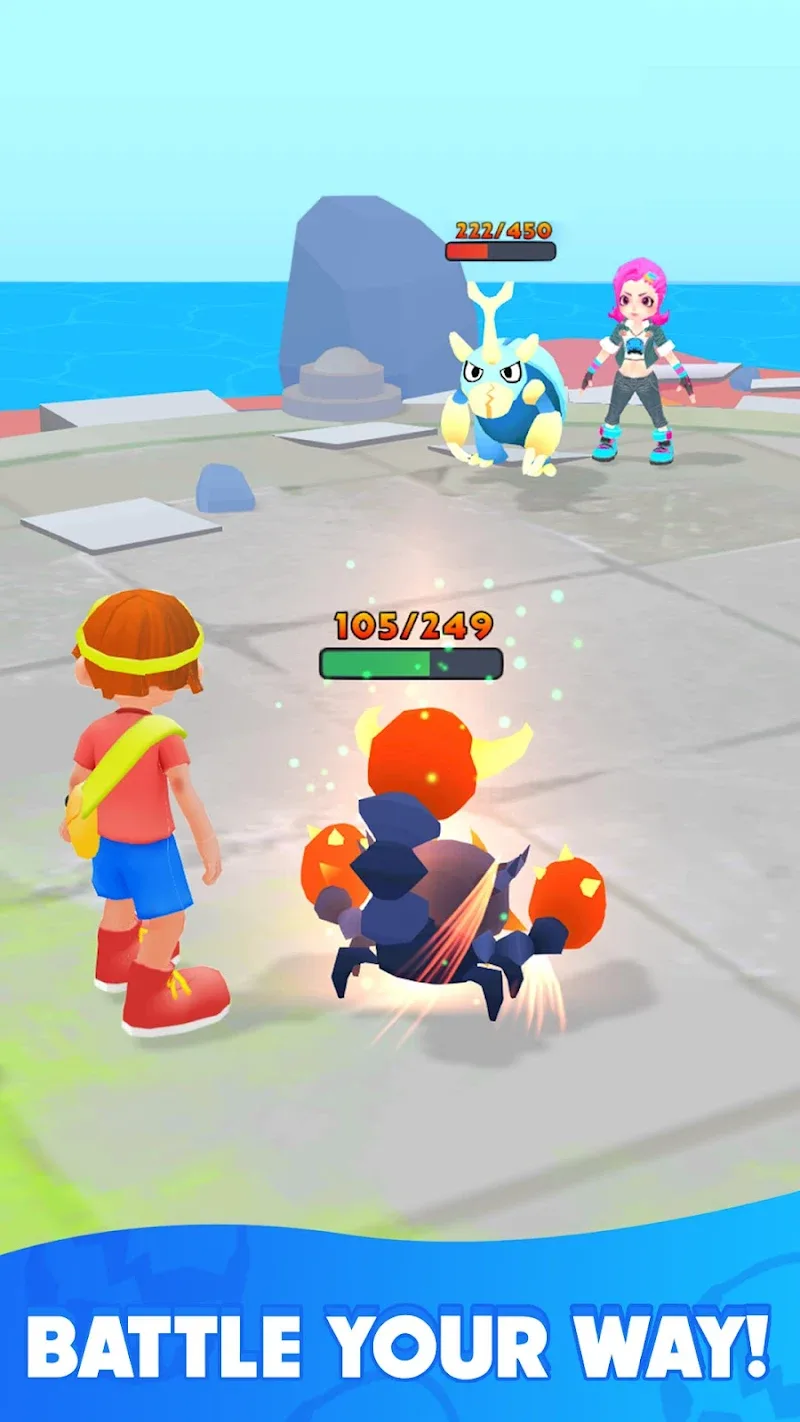 Monster Pocket: Run & Building screenshot 6