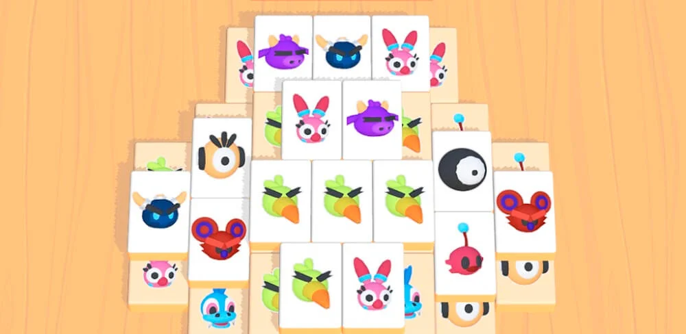 Monster Mahjong screenshot 1