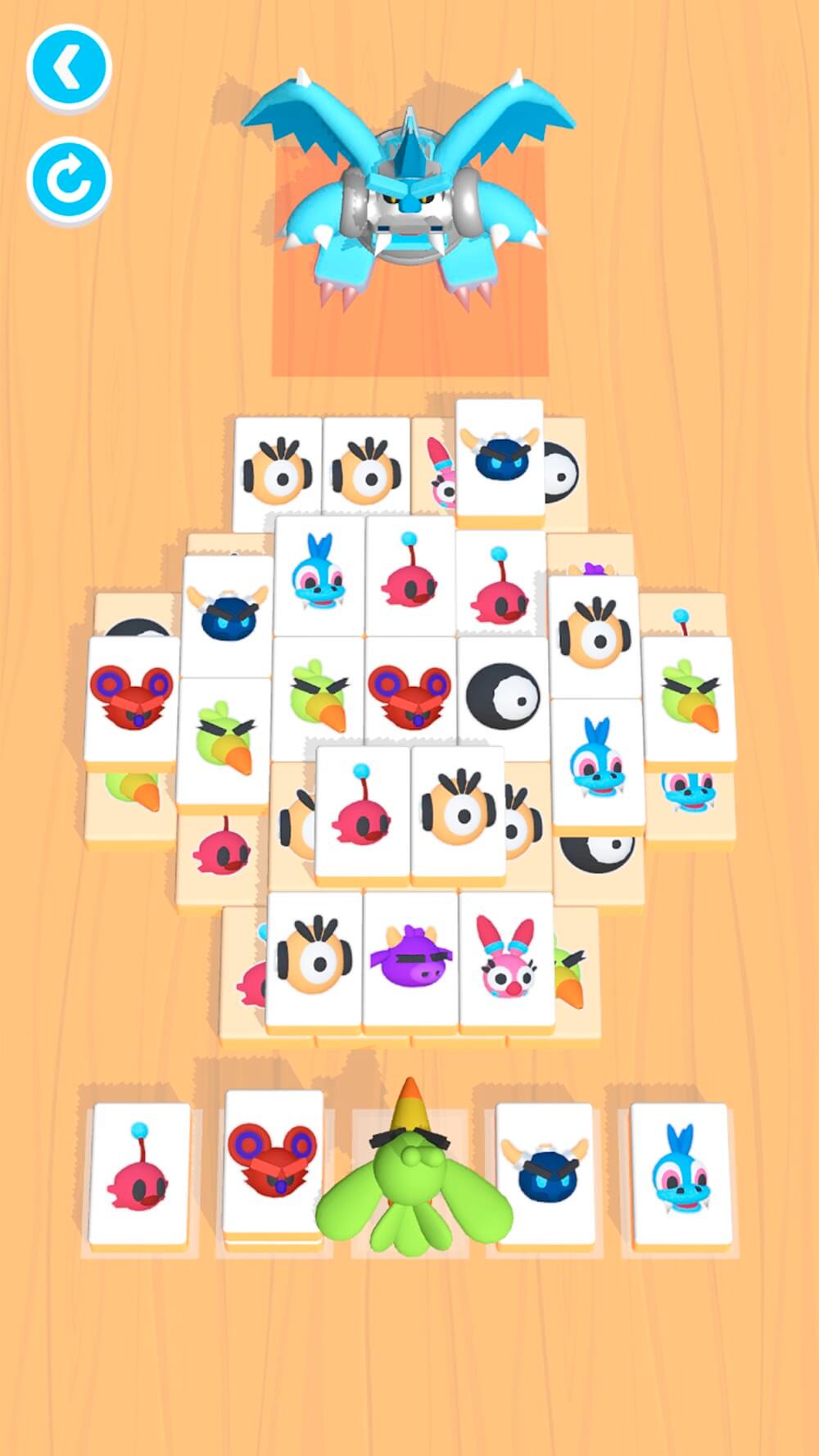 Monster Mahjong screenshot 5