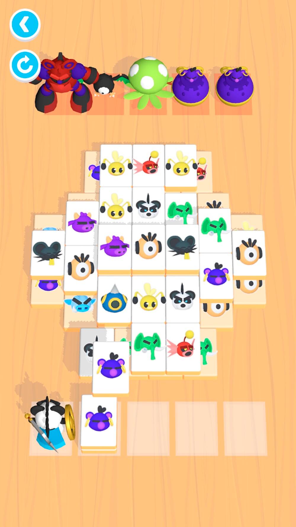 Monster Mahjong screenshot 4