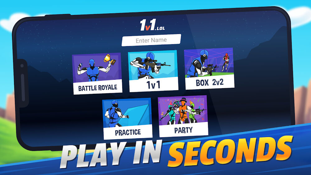 1v1.LOL screenshot 4