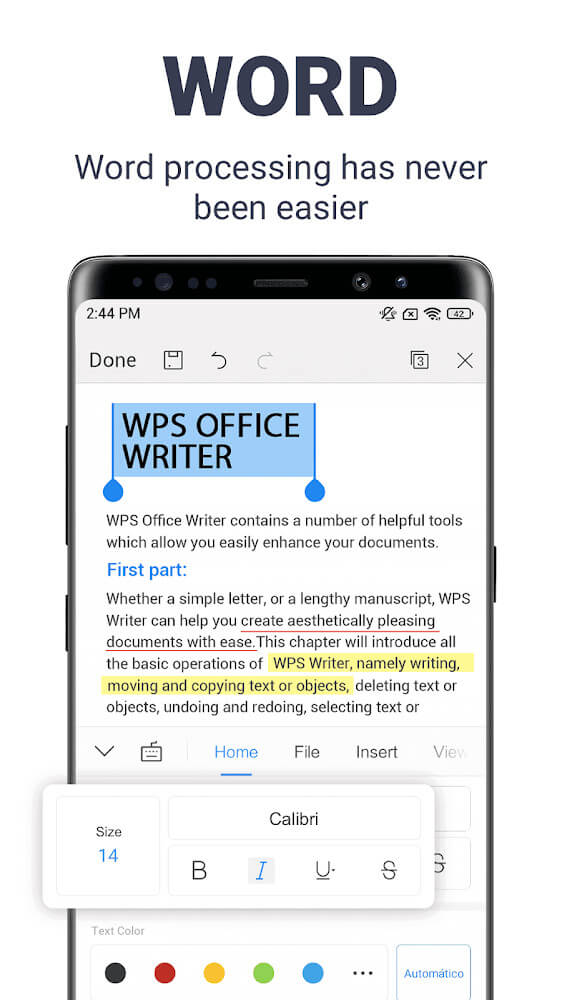 WPS Office screenshot 2