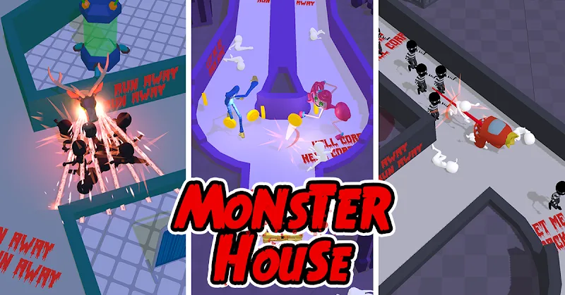 Monster House screenshot 2
