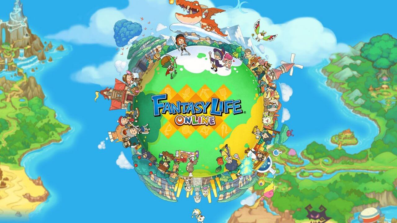 Fantasy Life Online screenshot 1