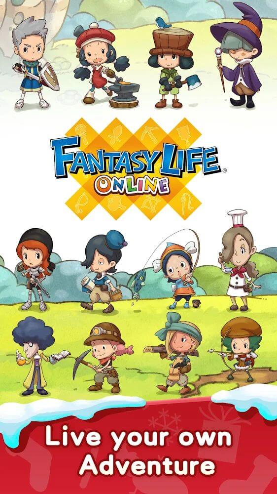 Fantasy Life Online screenshot 2