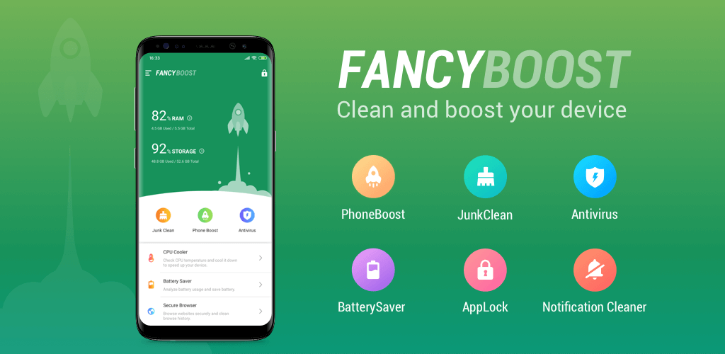 Fancy Booster screenshot 1