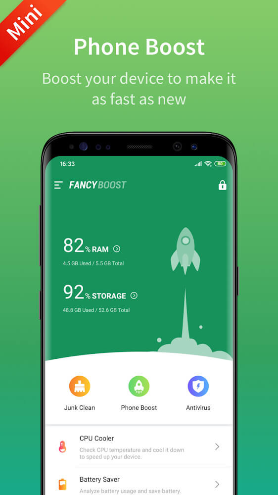 Fancy Booster screenshot 2