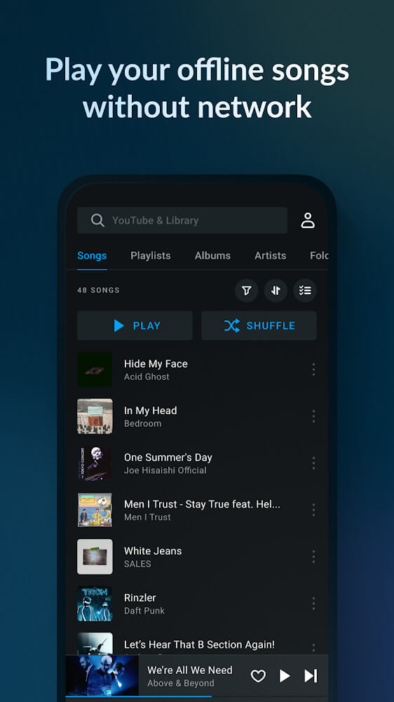 Lark Player screenshot 2
