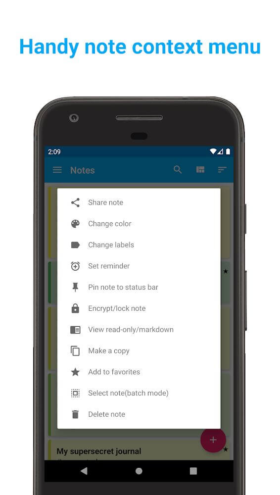 FairNote screenshot 7