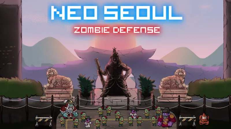 Neo Seoul : Zombie Defense screenshot 2
