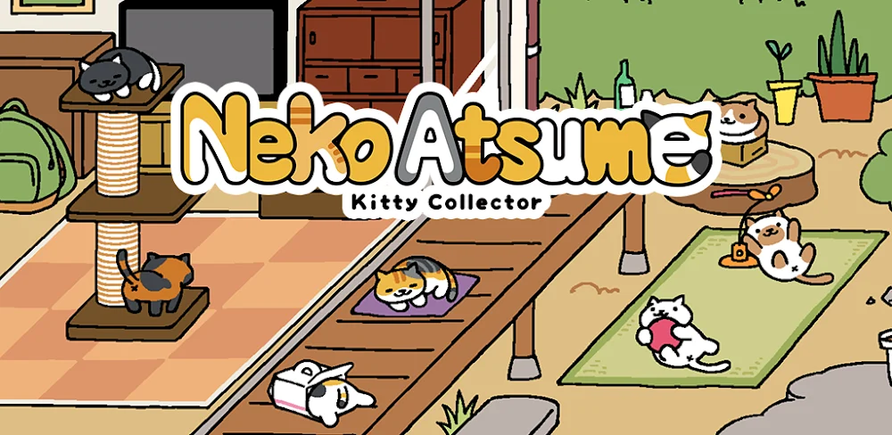 Neko Atsume screenshot 1