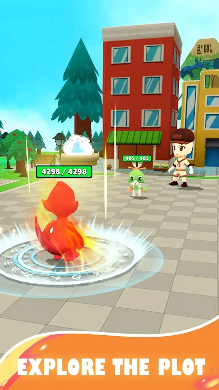 Negamons: Monster Trainer screenshot 2
