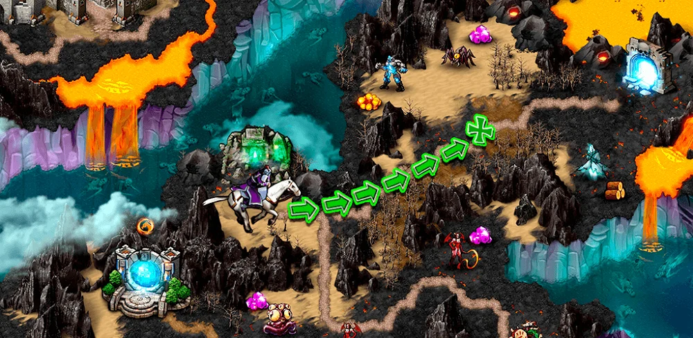 Necropolis: Story of Lich screenshot 1