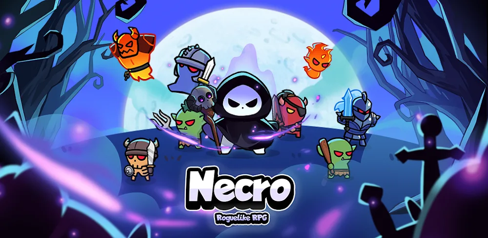Necro: Roguelike RPG screenshot 1