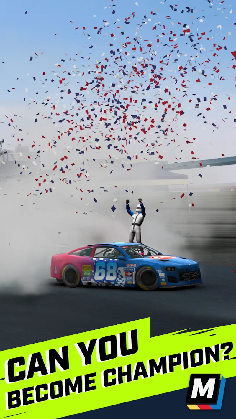 NASCAR® Manager gameplay preview 2