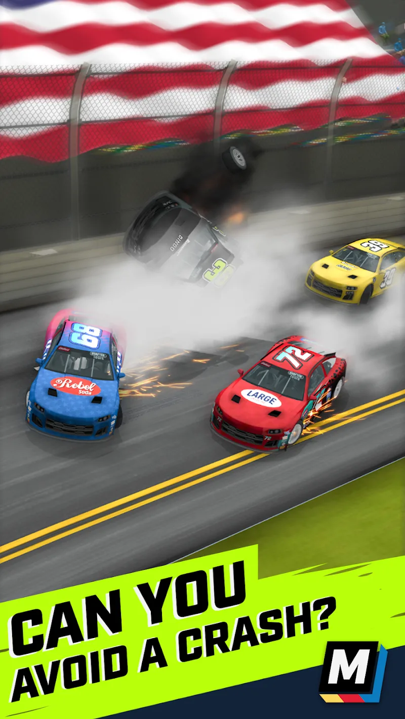 NASCAR® Manager gameplay preview 3