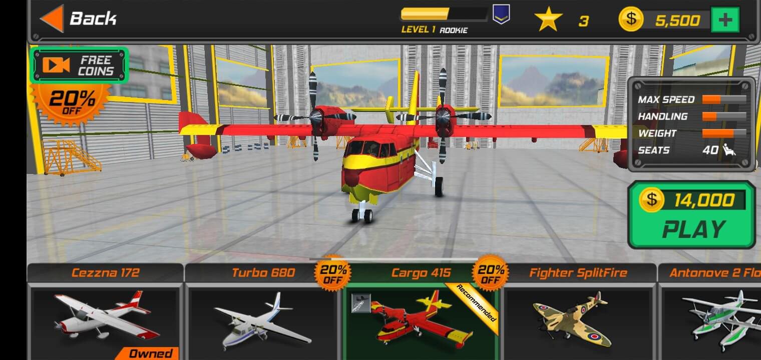 Flight Pilot Simulator 3D screenshot 6