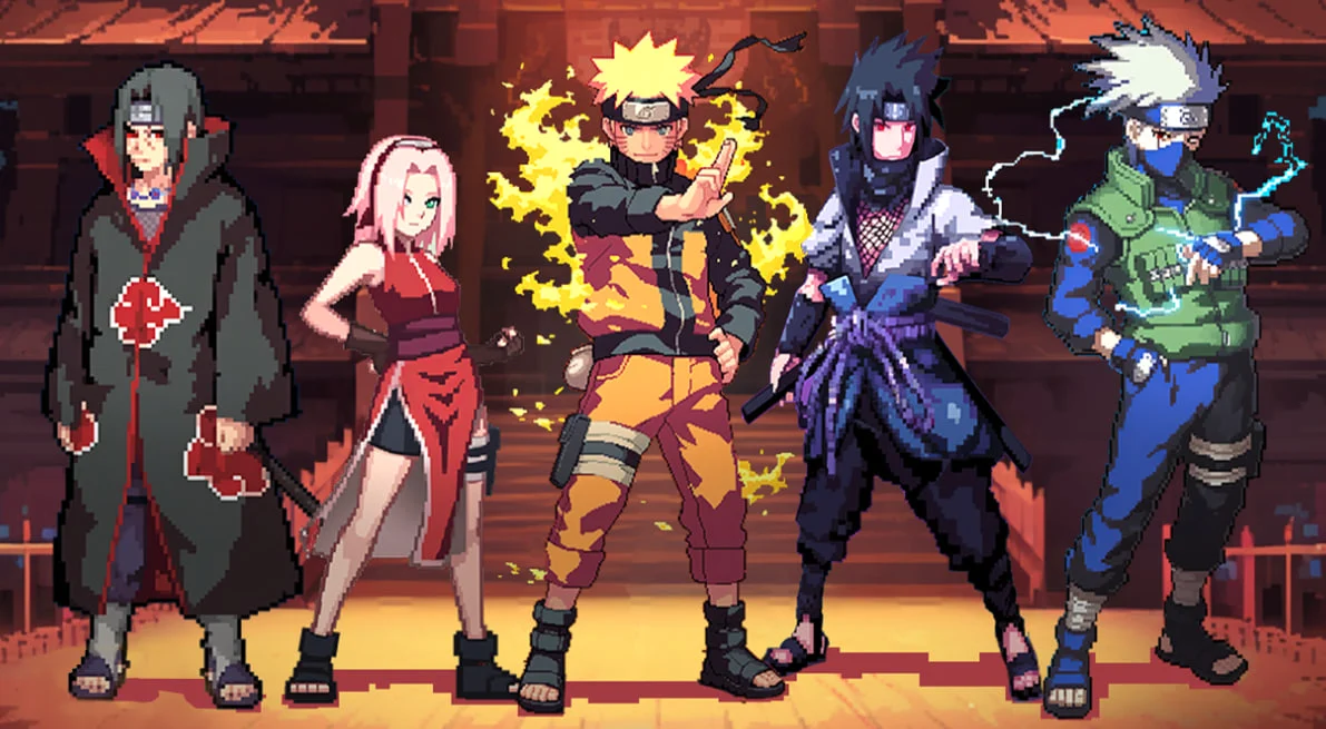 Naruto Storm screenshot 1