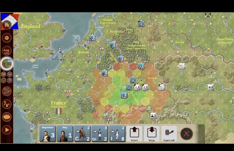 Napoleon's Eagles screenshot 6