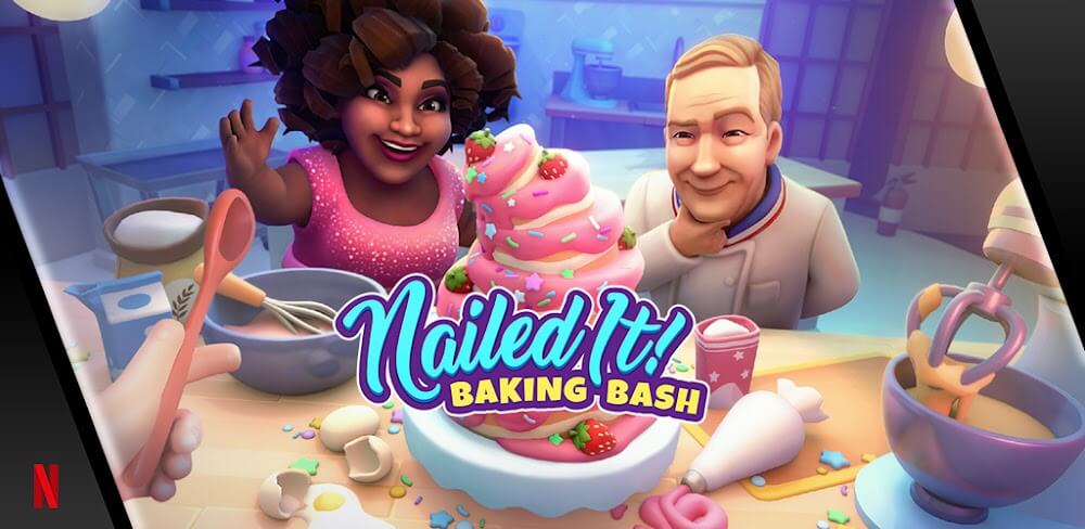 Nailed It! Baking Bash screenshot 1