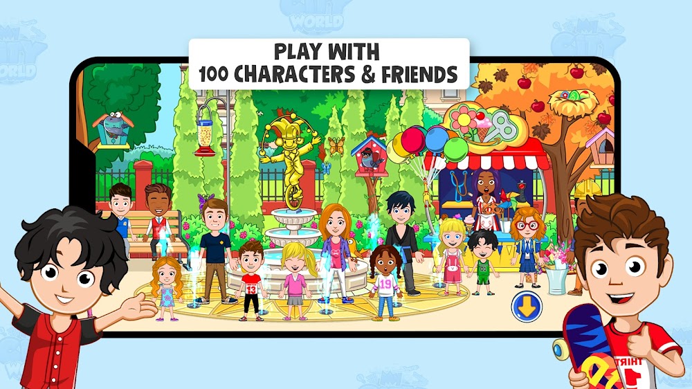 My Town World screenshot 5