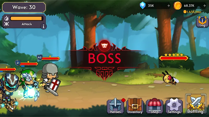 Mobile Heroes: Idle Heroes RPG screenshot 3