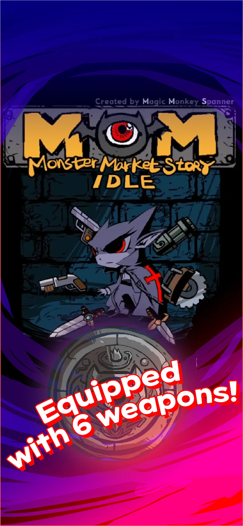 MMS Idle: Monster Market Story screenshot 2