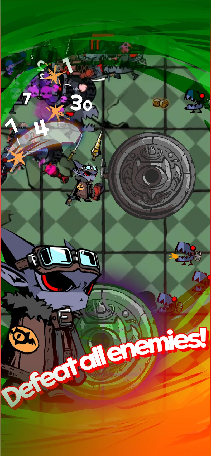 MMS Idle: Monster Market Story screenshot 3