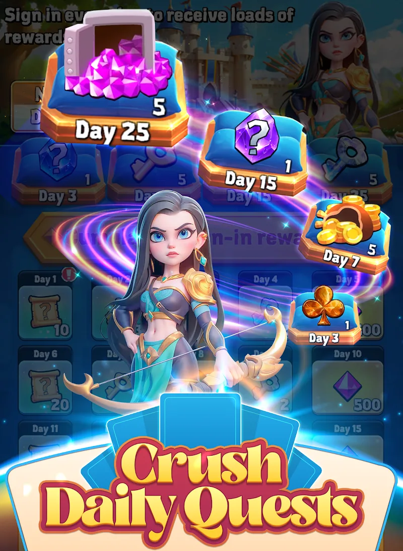 Monster Dungeon: Card RPG Game screenshot 5