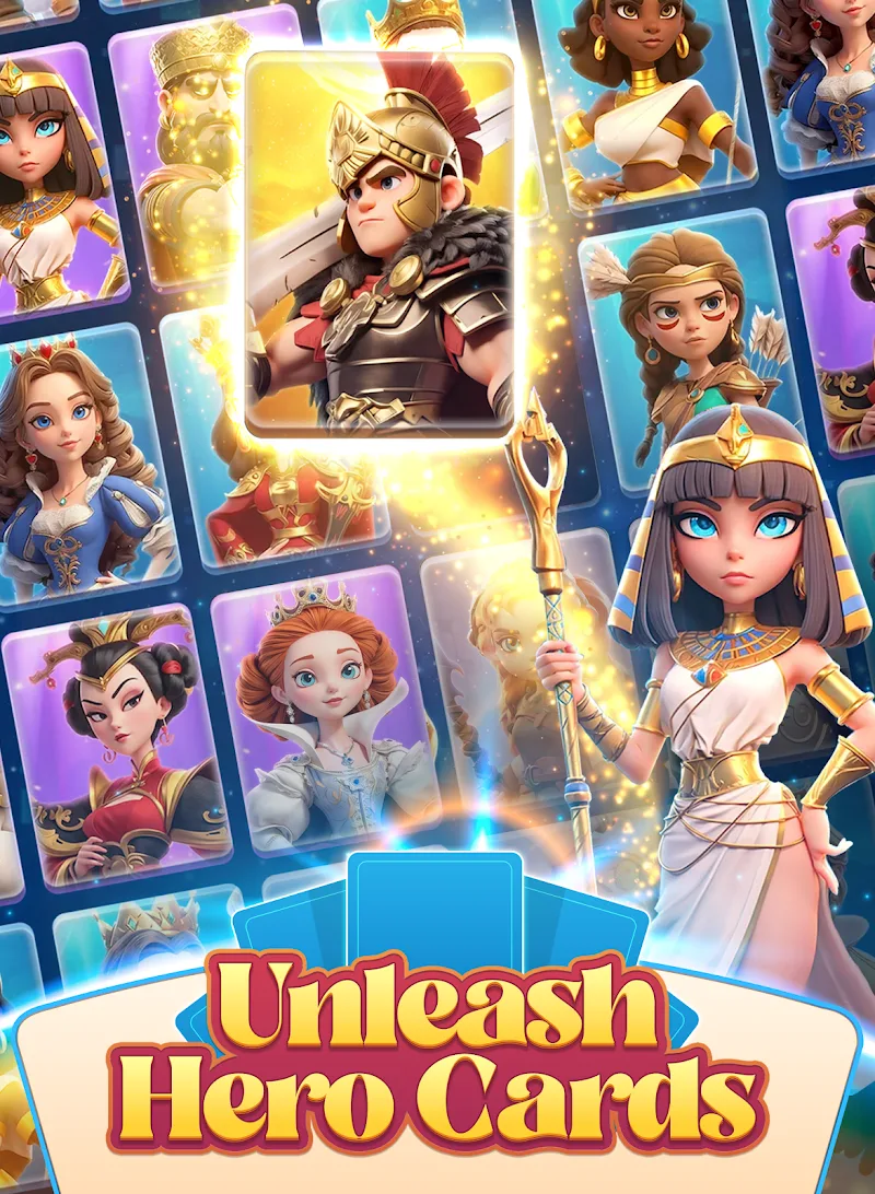 Monster Dungeon: Card RPG Game screenshot 3