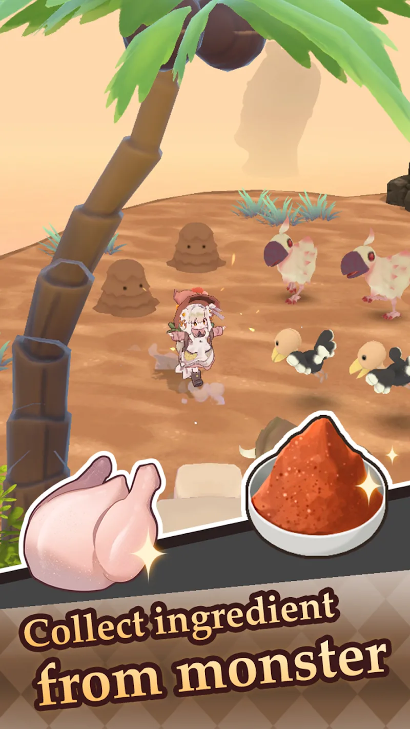 Monster Cooking Diary screenshot 3