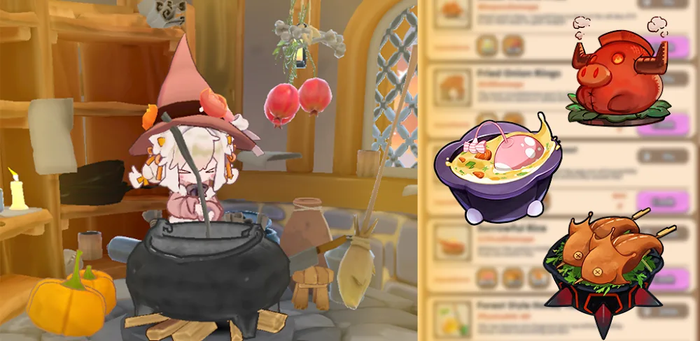 Monster Cooking Diary screenshot 1