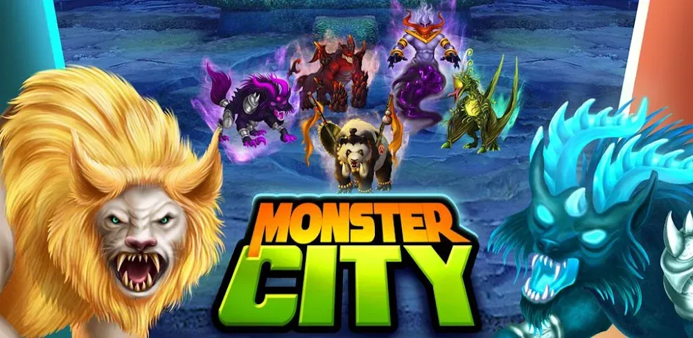 Monster City screenshot 1