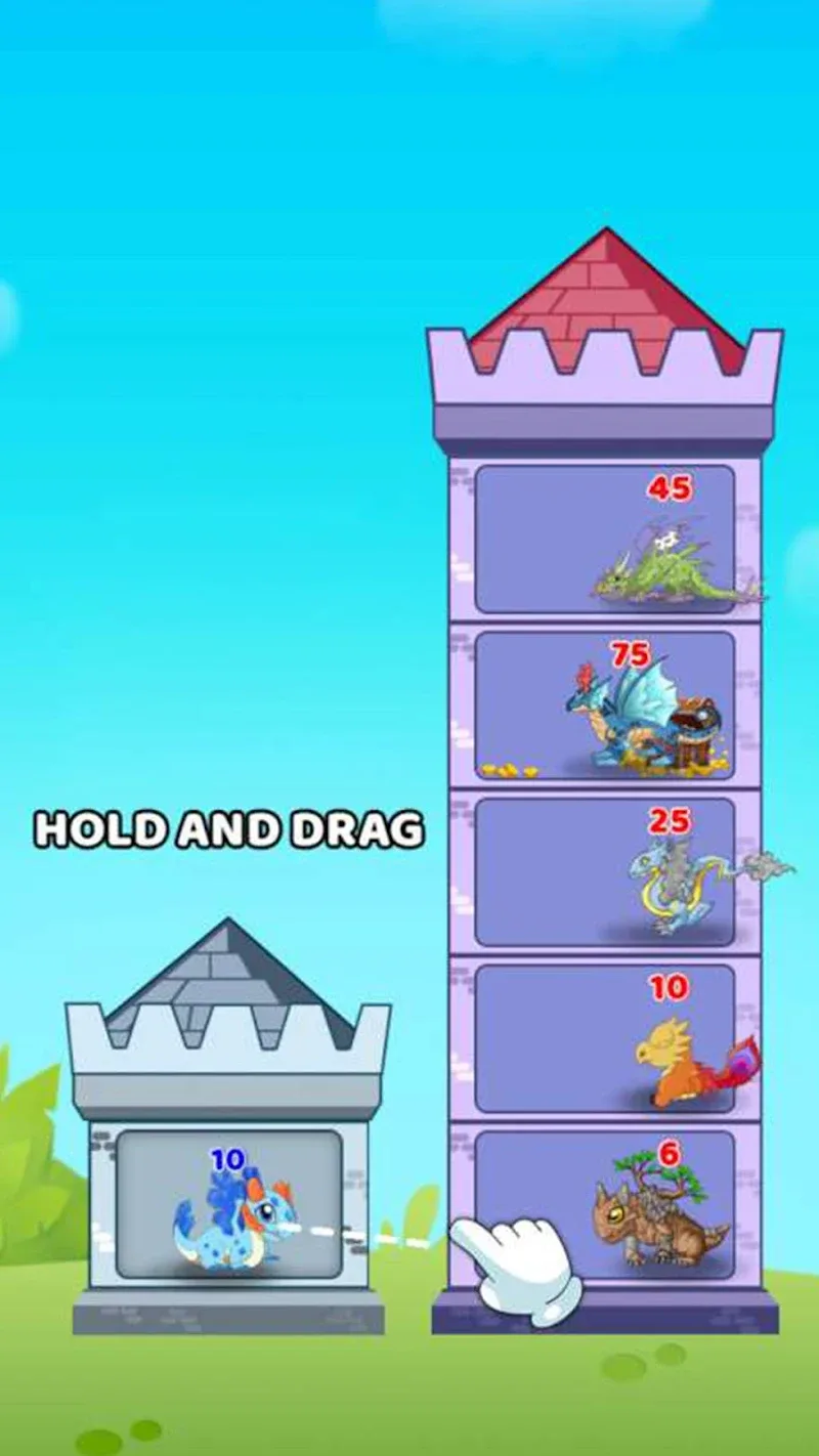 Monster City screenshot 6