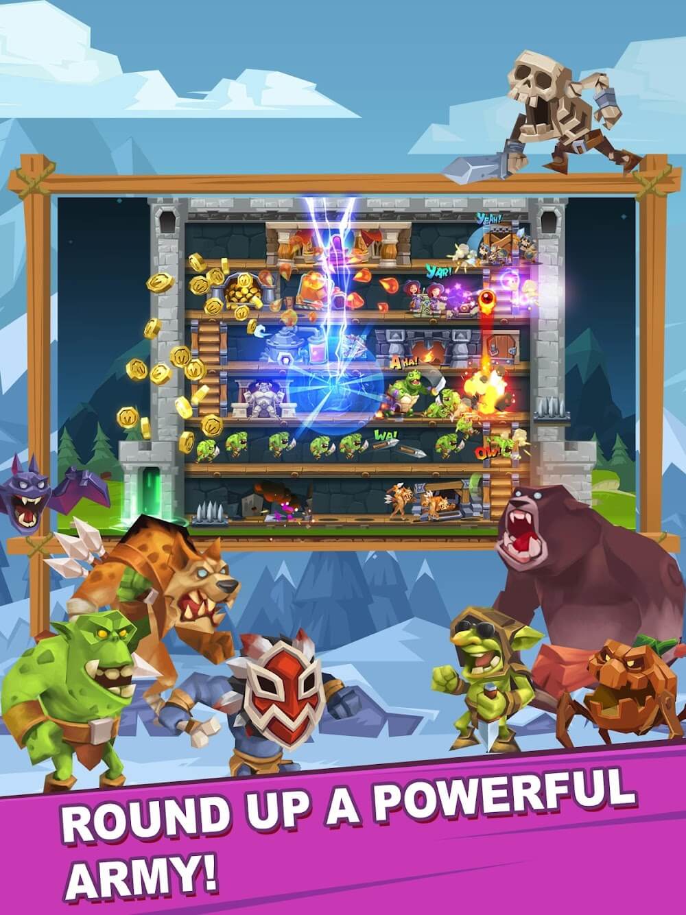 Monster Castle screenshot 3