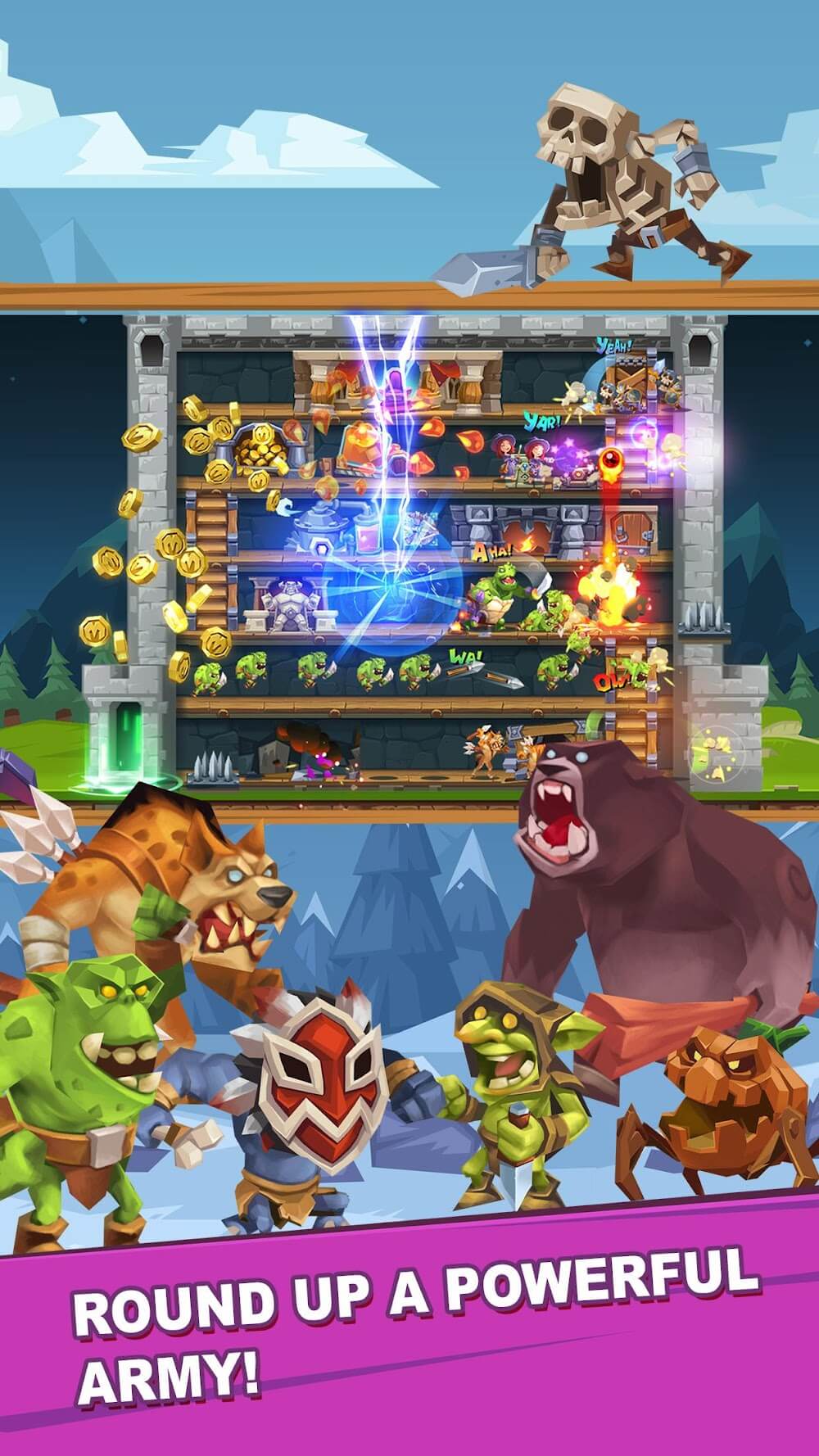 Monster Castle screenshot 5
