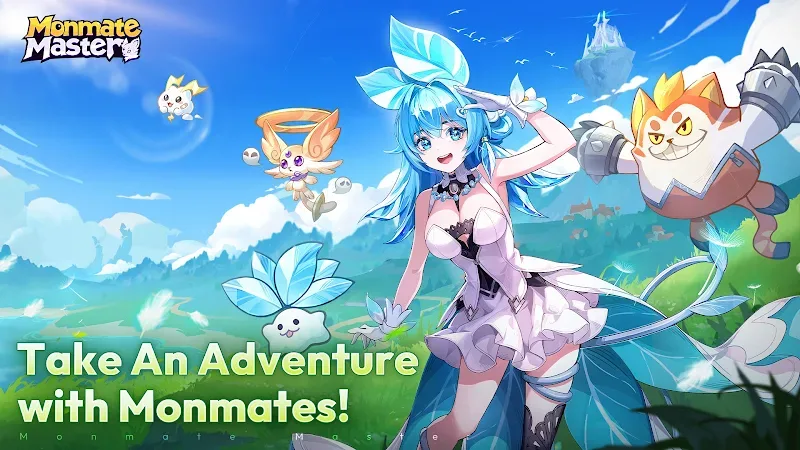 Monmate Master: Idle Adventure screenshot 2