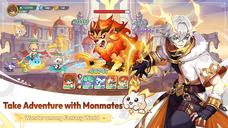 Monmate Master: Idle Adventure screenshot 3