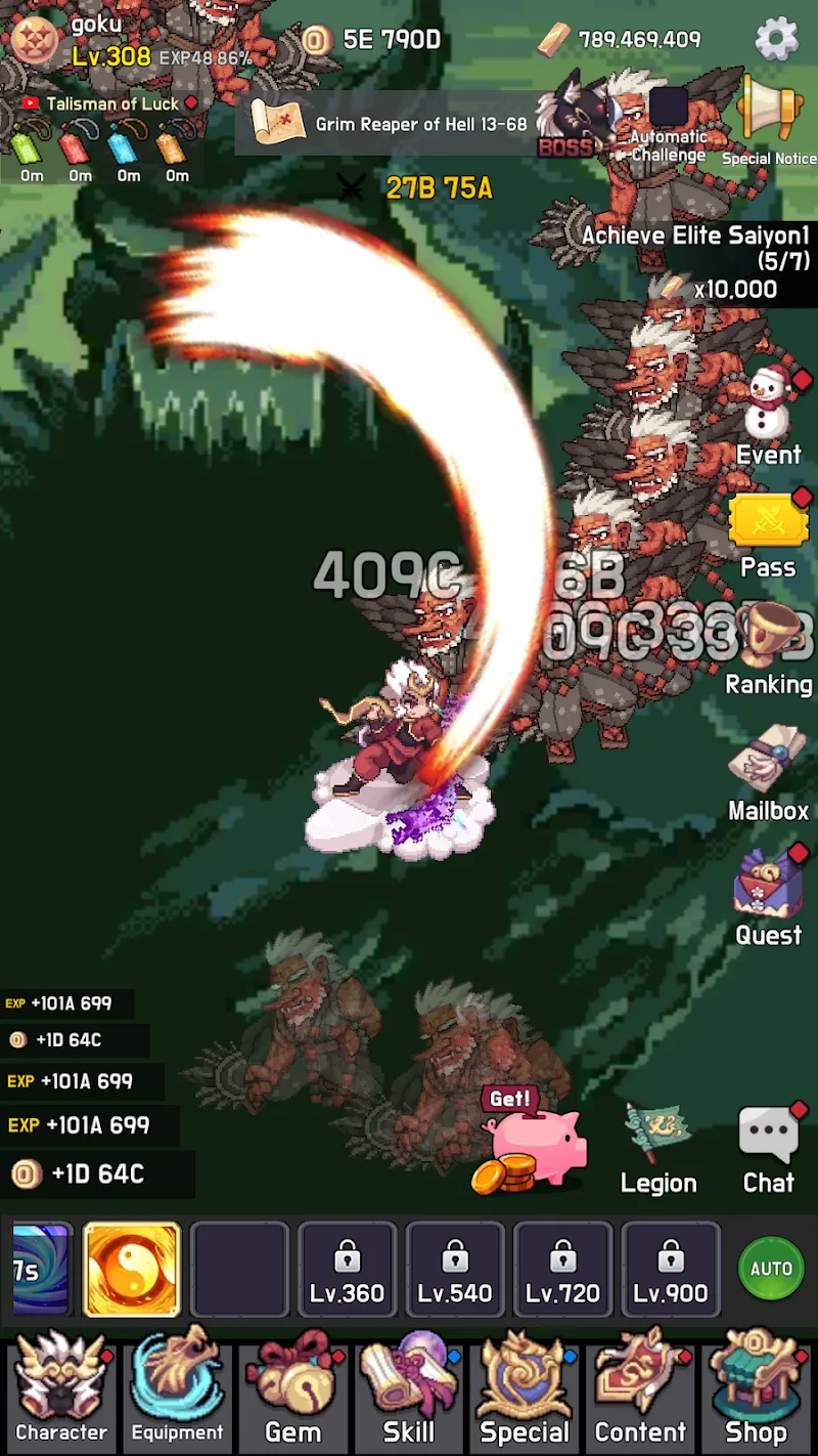 Monkey King Idle screenshot 6
