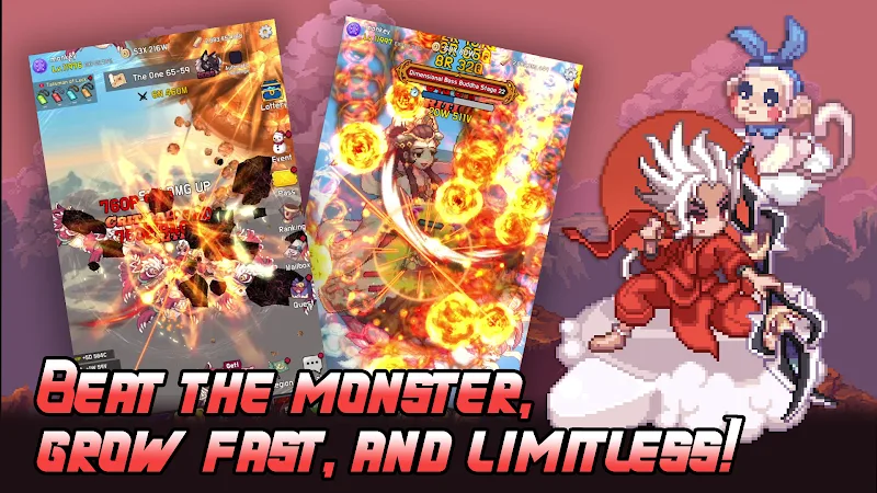 Monkey King Idle screenshot 2