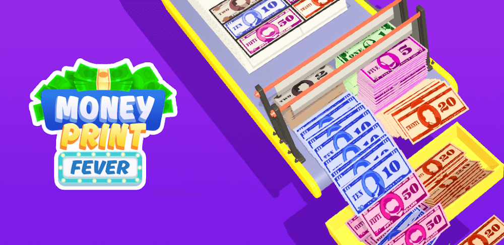 Money Print Fever screenshot 1